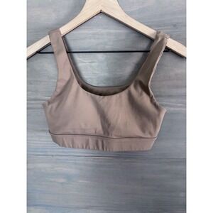 P'TULA FAITH‎ BRA SIZE SMALL BROWN ALMOND